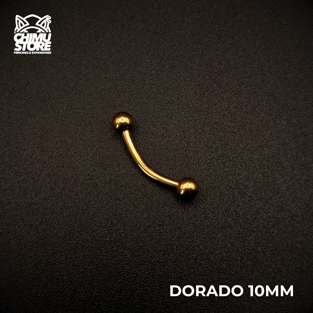 NEW Banana (RE) Titanio G23 - Bolitas de 3mm (1,2mm) (16G)