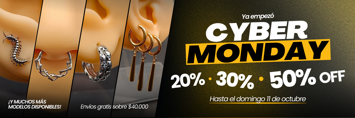 Ya empezó el Cyber Monday con 20%, 30% y hasta 50% de descuento hasta el domingo 11 de Octubre del 2026