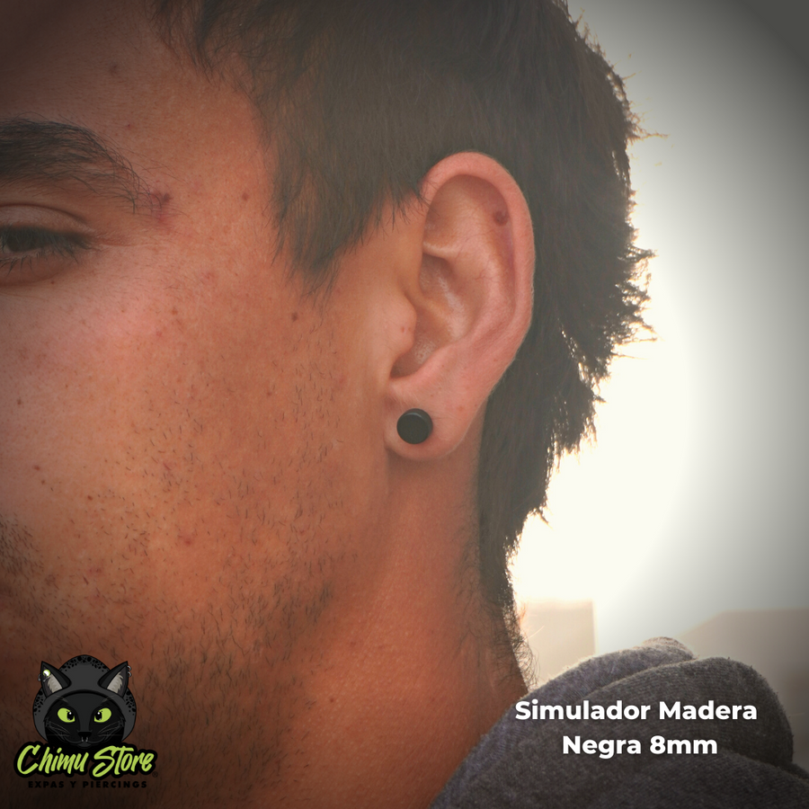 NEW Simulador Acero Inoxidable - Madera 8mm (1,2mm;6mm) (16G)