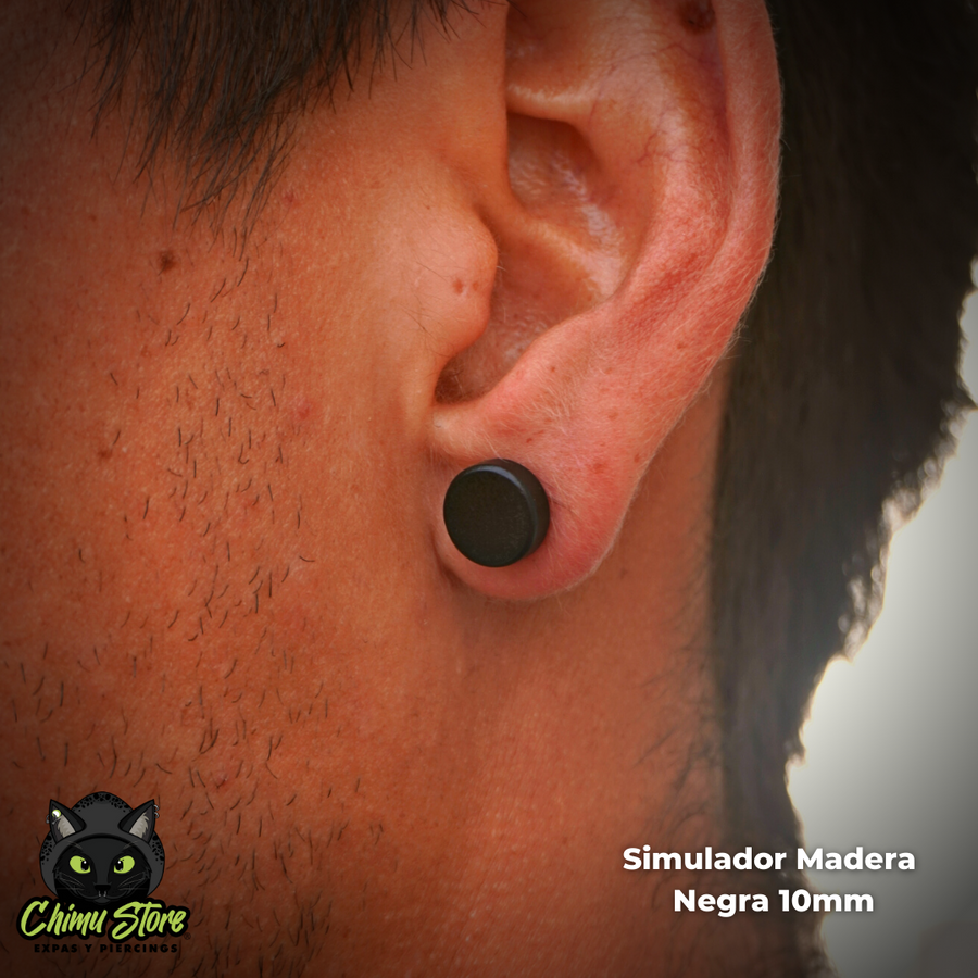 NEW Simulador Acero Inoxidable - Madera 10mm (1,2mm;6mm) (16G)