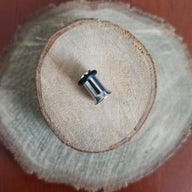 Expansión Acero Inoxidable - Con Gomita Plateado (1,6mm a 10mm)