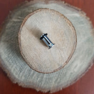 Expansión Acero Inoxidable - Con Gomita Plateado (1,6mm a 10mm)