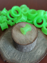 Expansiones Silicona Blanda - Modelo GZJ Color Verde (8mm a 20mm)