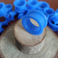 Expansiones Silicona Blanda - Modelo GZJ Color Azul (6mm a 20mm)