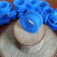 Expansiones Silicona Blanda - Modelo GZJ Color Azul (6mm a 20mm)