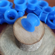 Expansiones Silicona Blanda - Modelo GZJ Color Azul (6mm a 20mm)