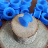 Expansiones Silicona Blanda - Modelo GZJ Color Azul (6mm a 20mm)