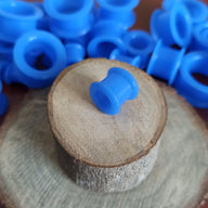 Expansiones Silicona Blanda - Modelo GZJ Color Azul (6mm a 20mm)