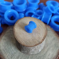 Expansiones Silicona Blanda - Modelo GZJ Color Azul (6mm a 20mm)
