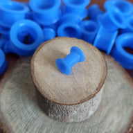 Expansiones Silicona Blanda - Modelo GZJ Color Azul (6mm a 20mm)