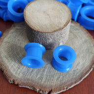 Expansiones Silicona Blanda - Modelo GZJ Color Azul (6mm a 20mm)