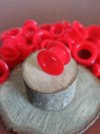 Expansiones Silicona Blanda - Modelo GZJ Color Rojo (6mm a 20mm)