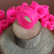Expansiones Silicona Blanda - Modelo GZJ Color Rosado (6mm a 22mm)
