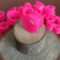 Expansiones Silicona Blanda - Modelo GZJ Color Rosado (6mm a 22mm)