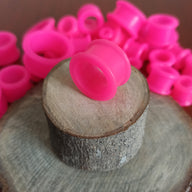 Expansiones Silicona Blanda - Modelo GZJ Color Rosado (6mm a 22mm)