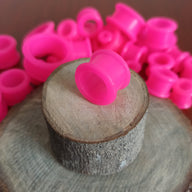 Expansiones Silicona Blanda - Modelo GZJ Color Rosado (6mm a 22mm)