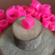 Expansiones Silicona Blanda - Modelo GZJ Color Rosado (6mm a 22mm)