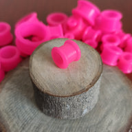 Expansiones Silicona Blanda - Modelo GZJ Color Rosado (6mm a 22mm)