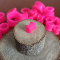 Expansiones Silicona Blanda - Modelo GZJ Color Rosado (6mm a 22mm)