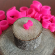 Expansiones Silicona Blanda - Modelo GZJ Color Rosado (6mm a 22mm)