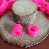 Expansiones Silicona Blanda - Modelo GZJ Color Rosado (6mm a 22mm)
