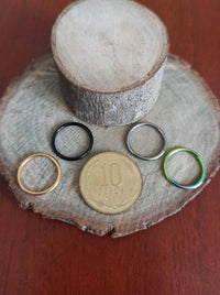 Argollas Clicker Titanio G23 - Tamaño 12mm (1,2mm) (16G)