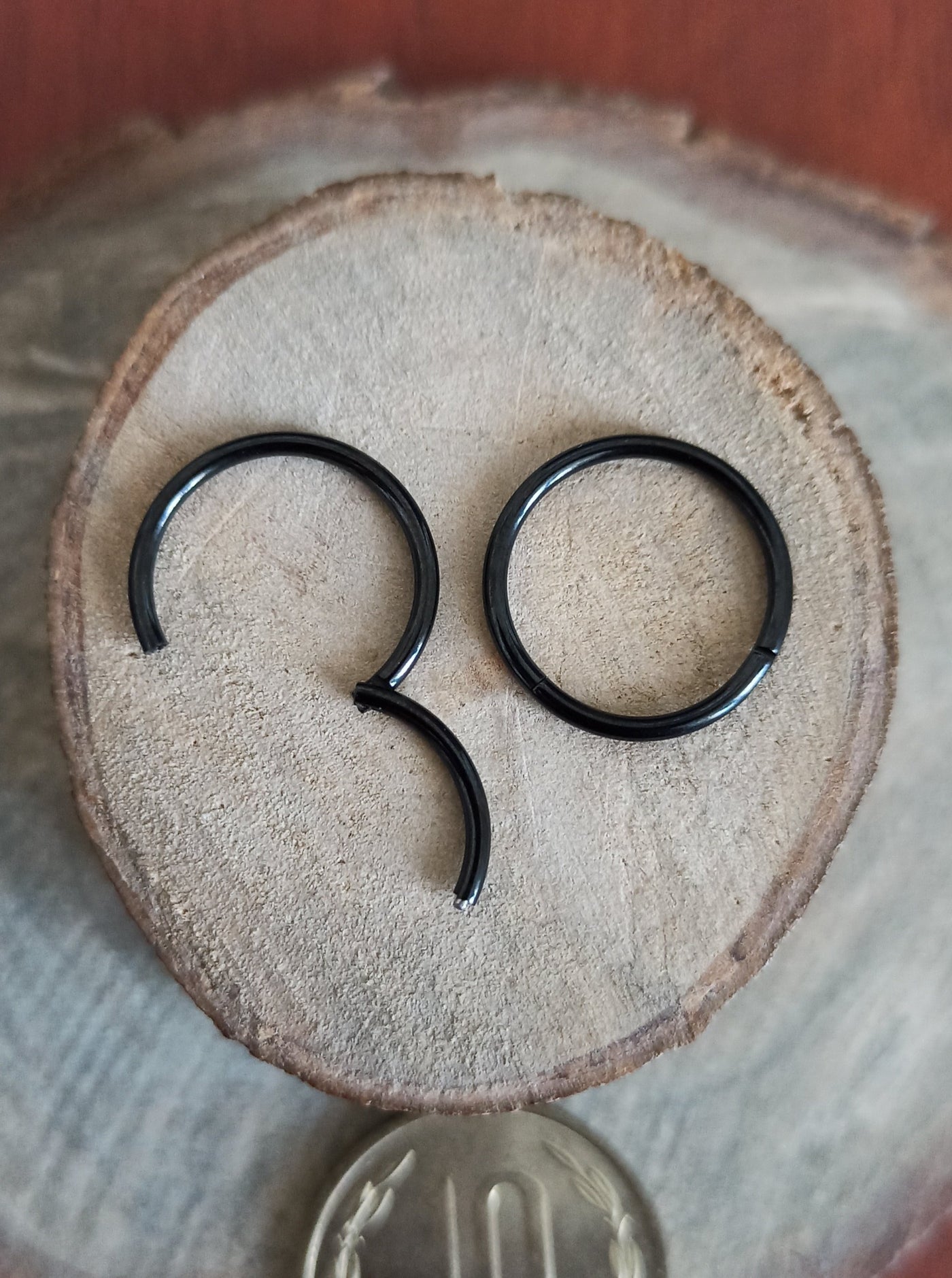 Argollas Clicker Titanio G23 - Tamaño 12mm (1,2mm) (16G)