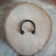 NEW Circular Barbell Titanio G23 - Tamaño 10mm (1,2mm;16G)