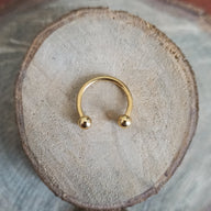 NEW Circular Barbell Titanio G23 - Tamaño 10mm (1,2mm;16G)