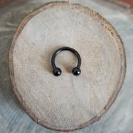 REP Circular Barbell Titanio G23 - Tamaño 8mm (1,2mm;16G)