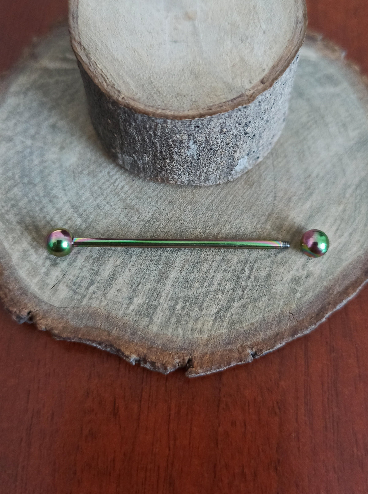 WARRIOR Barbell Tongue Piercing Bars Sterile Body Jewelry