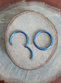 Argollas Clicker Titanio G23 - Tamaño 12mm (1,2mm) (16G)