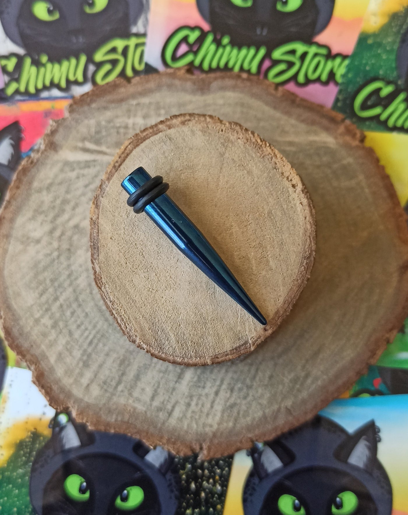 Expansor Acero Inoxidable - Estaca Azul Oscuro (1,6mm a 10mm)