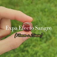 Expansiones Acrílico Tapón Efecto Sangre Liquida (10mm a 25mm)