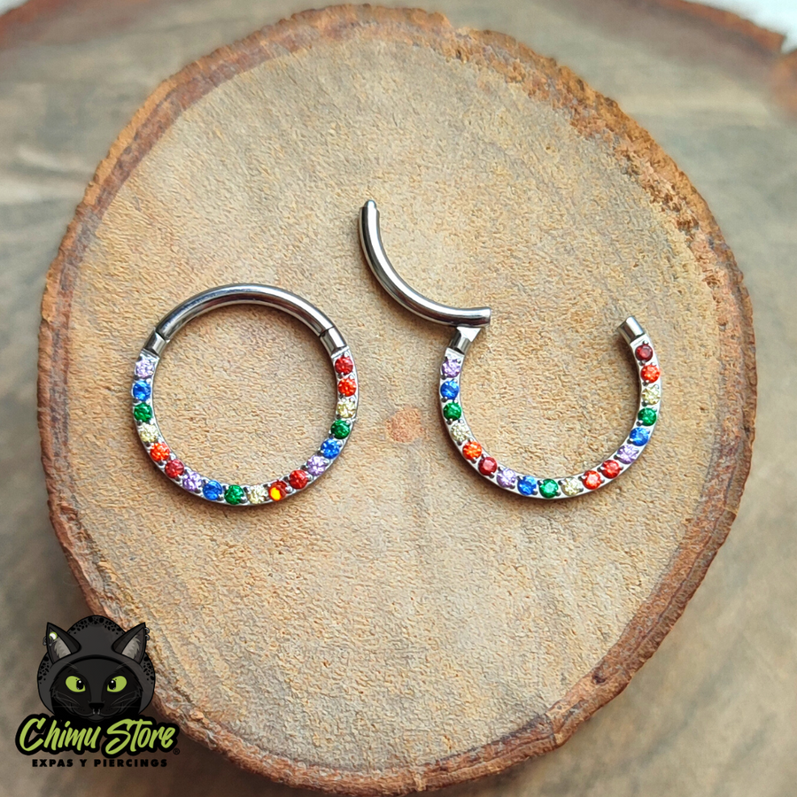 Argollas para oreja piercing hotsell