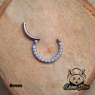 REP Argolla Clicker Titanio ASTM F-136 - Zirconias Frontales (1,2mm) (16G)