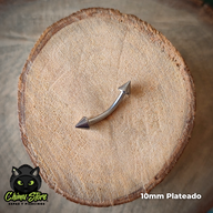 Banana Rosca Externa Titanio G23 - Puntas (1,2mm;10mm) (16G)