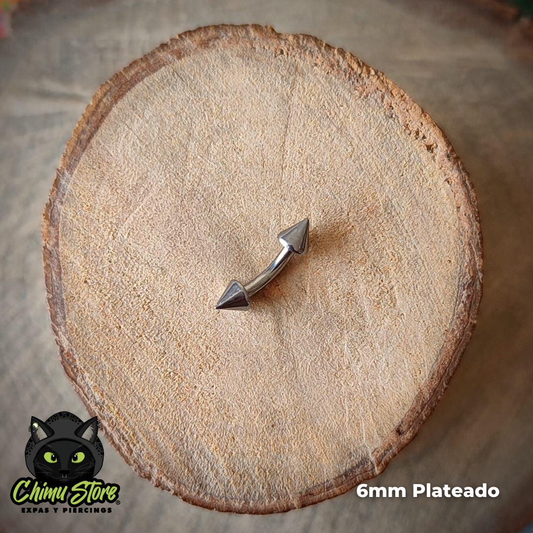 Bananas Titanio G23 - Puntas (1,2mm;6mm) (16G)