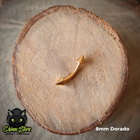 NEW Bananas Titanio G23 - Puntas (1,2mm;8mm) (16G)