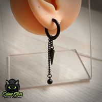 NEW Colgante Acero Inoxidable - Cadenas con Bolita y Péndulo (1mm;12mm)