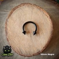NEW Circular Barbell Titanio G23 - Puntas Tamaño 10mm (1,2mm) (16G)