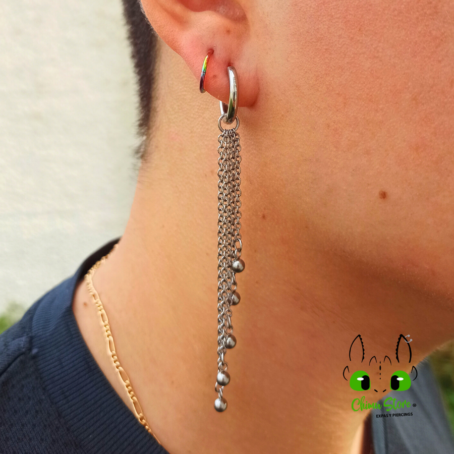 Colgante Acero Inoxidable - 5 Cadenas