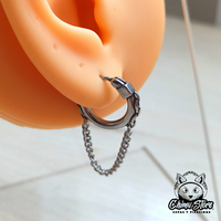 NEW Colgante Acero Inoxidable - Cadena (1mm;11mm) (18G)