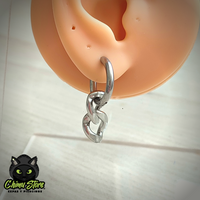Colgante Acero Inoxidable - Cadena Dos Eslabones (1mm;12mm)