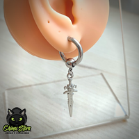 Colgante Acero Inoxidable - Espada Frostmourne Rey Exanime (1mm;12mm) (18G)