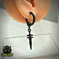 Colgante Acero Inoxidable - Espada Frostmourne Rey Exanime (1mm;12mm) (18G)