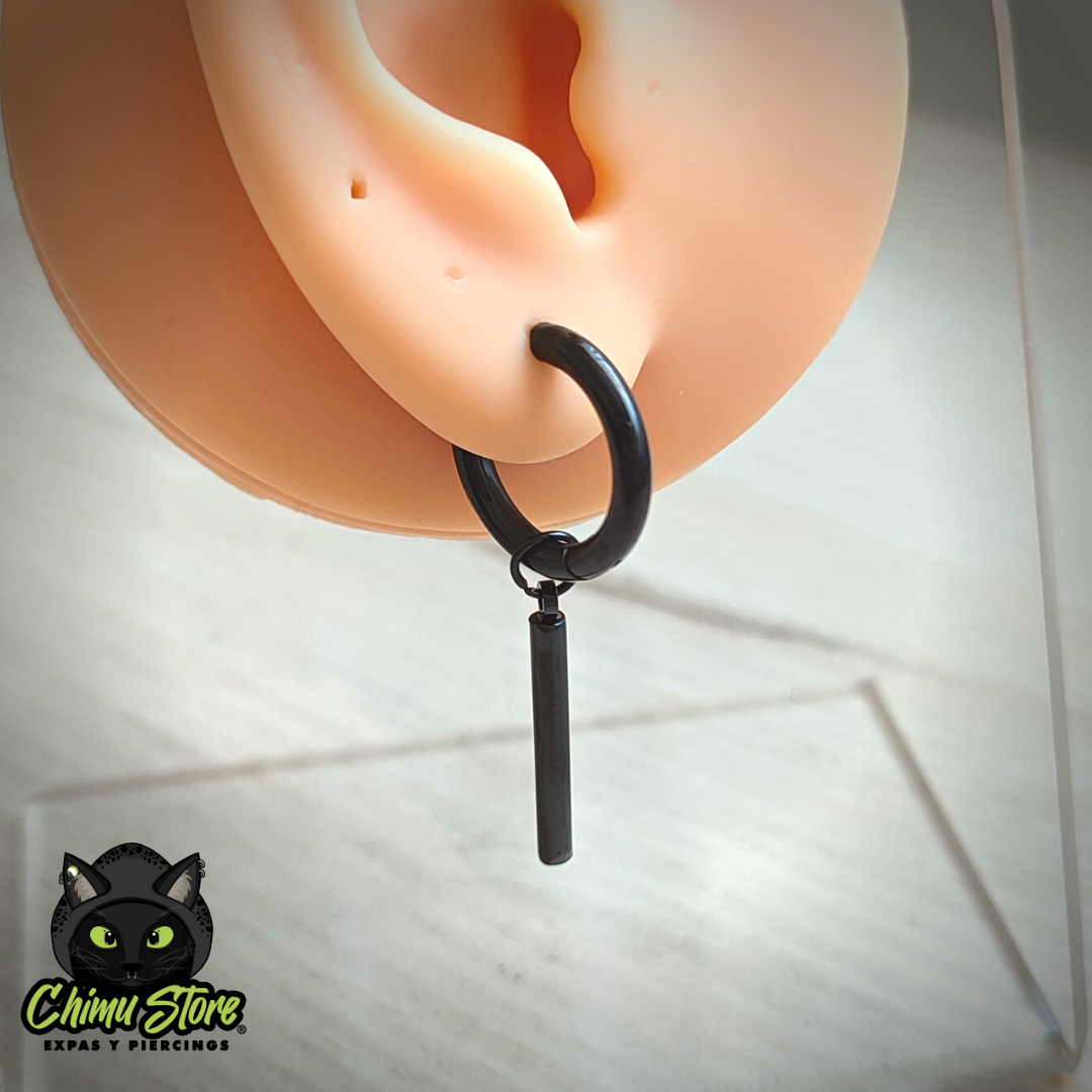 Colgante Acero Inoxidable - Barra (1mm;12mm) (18G)