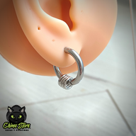 Colgante Acero Inoxidable - 4 Argollitas (1mm;12mm)