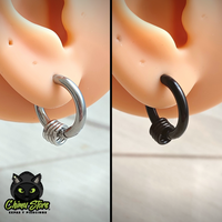 NEW Colgante Acero Inoxidable - 4 Argollitas (1mm;12mm)