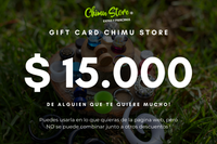 Gift Cards - 4 Variedades ($10.000 a $30.000)